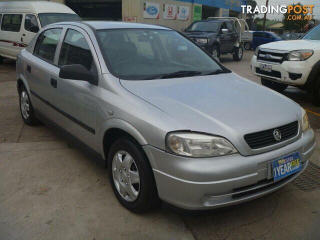 1999 HOLDEN ASTRA CITY TS HATCH