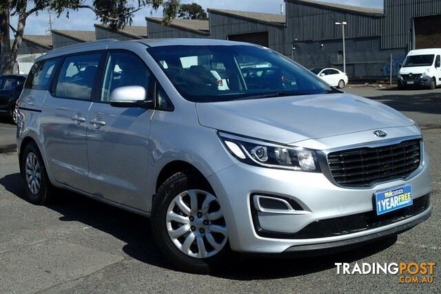 2019 KIA CARNIVAL S YP PE MY20 WAGON, 4 DOORS, 8 SEATS