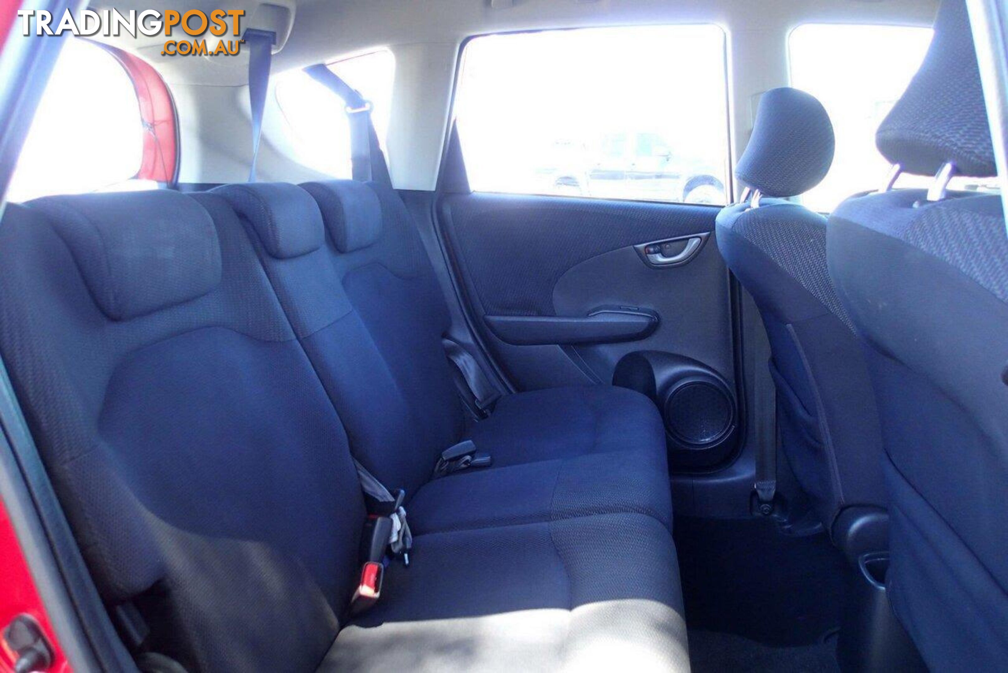 2012 HONDA JAZZ VIBE-S GE MY12 HATCH, 5 DOORS, 5 SEATS