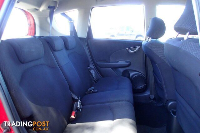 2012 HONDA JAZZ VIBE-S GE MY12 HATCH, 5 DOORS, 5 SEATS