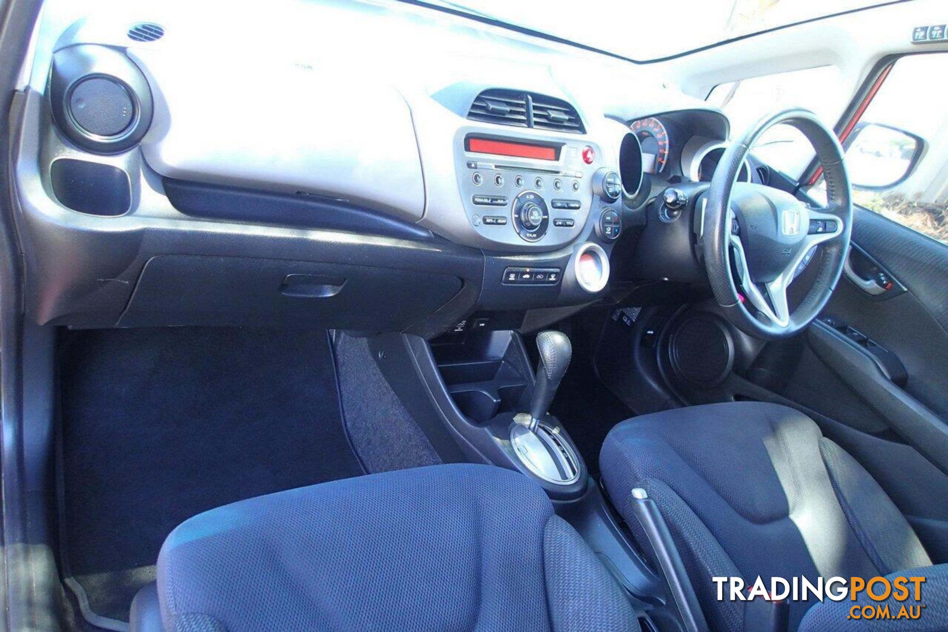 2012 HONDA JAZZ VIBE-S GE MY12 HATCH, 5 DOORS, 5 SEATS