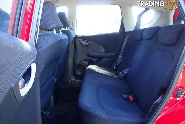 2012 HONDA JAZZ VIBE-S GE MY12 HATCH, 5 DOORS, 5 SEATS