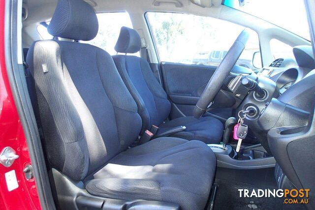 2012 HONDA JAZZ VIBE-S GE MY12 HATCH, 5 DOORS, 5 SEATS