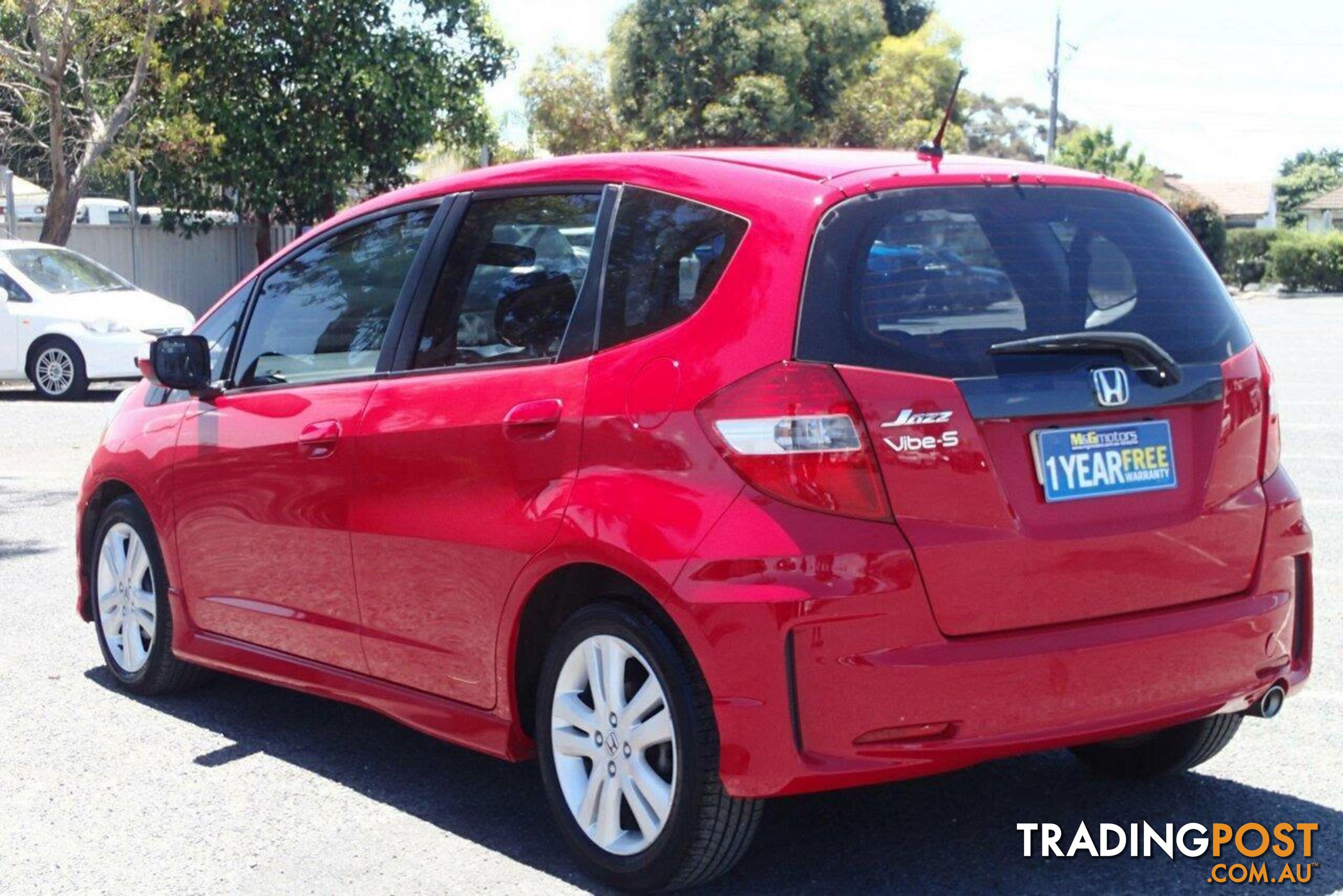 2012 HONDA JAZZ VIBE-S GE MY12 HATCH, 5 DOORS, 5 SEATS