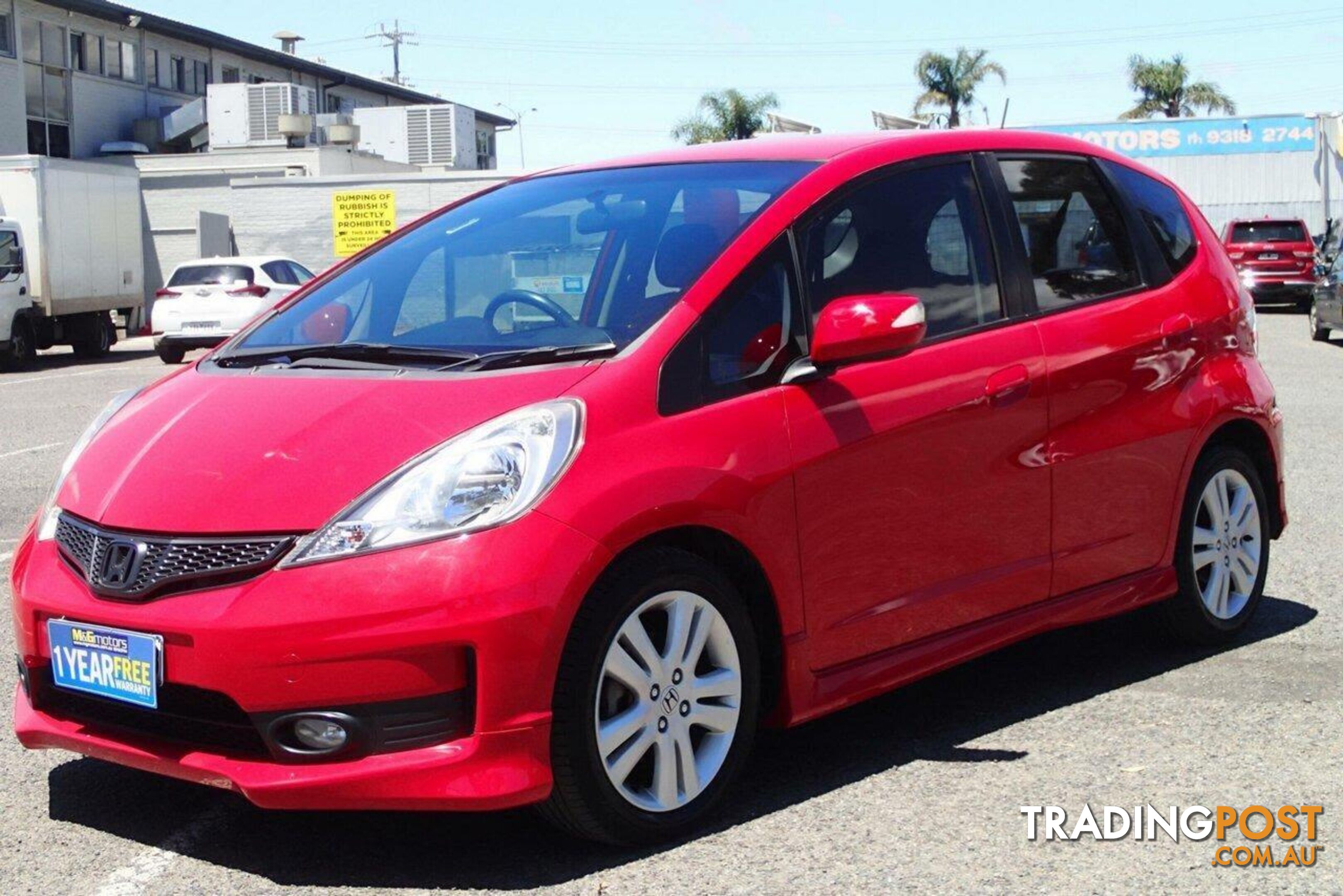 2012 HONDA JAZZ VIBE-S GE MY12 HATCH, 5 DOORS, 5 SEATS