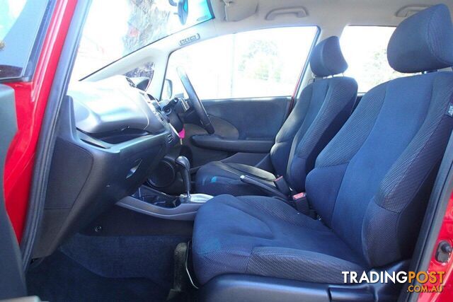 2012 HONDA JAZZ VIBE-S GE MY12 HATCH, 5 DOORS, 5 SEATS