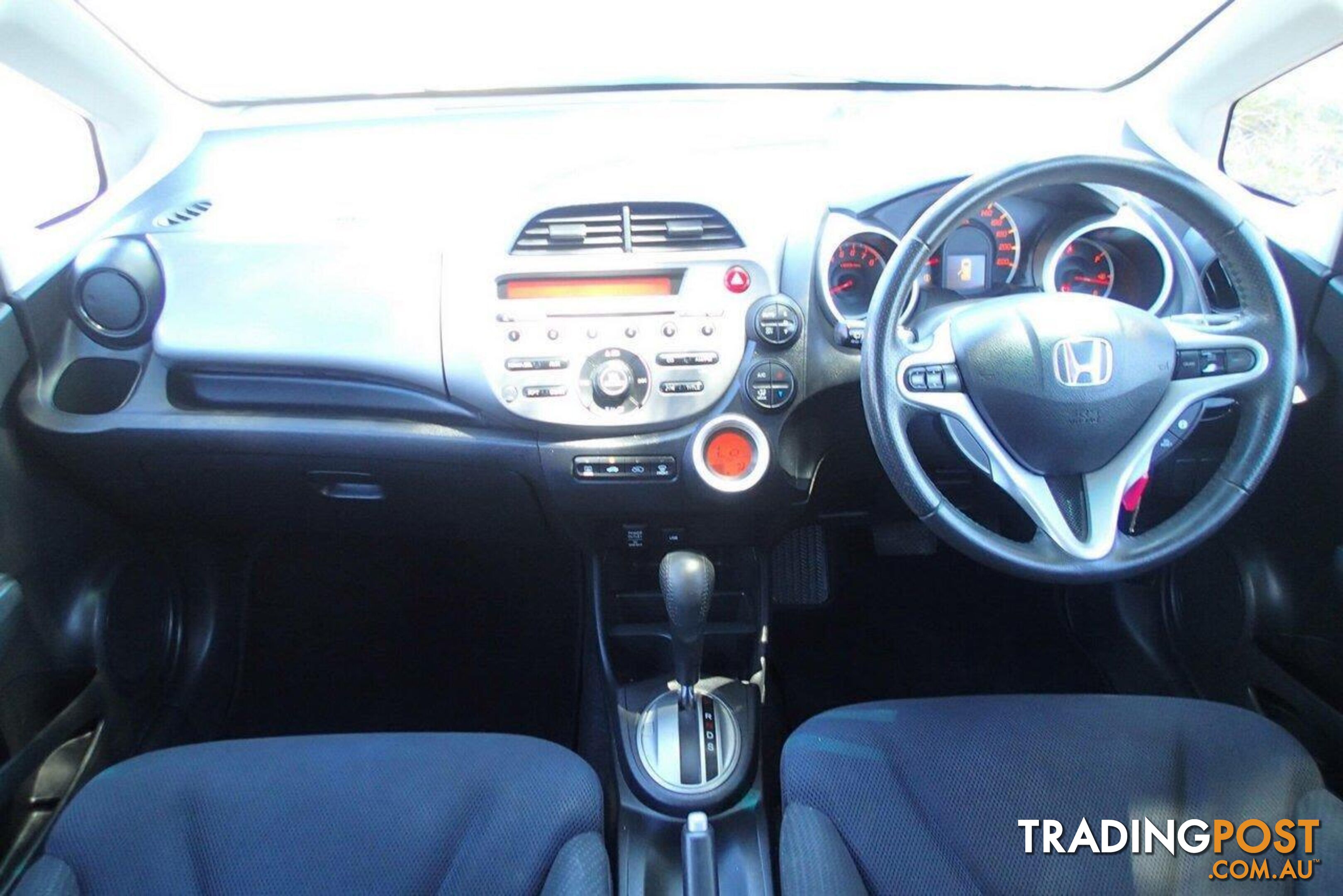 2012 HONDA JAZZ VIBE-S GE MY12 HATCH, 5 DOORS, 5 SEATS