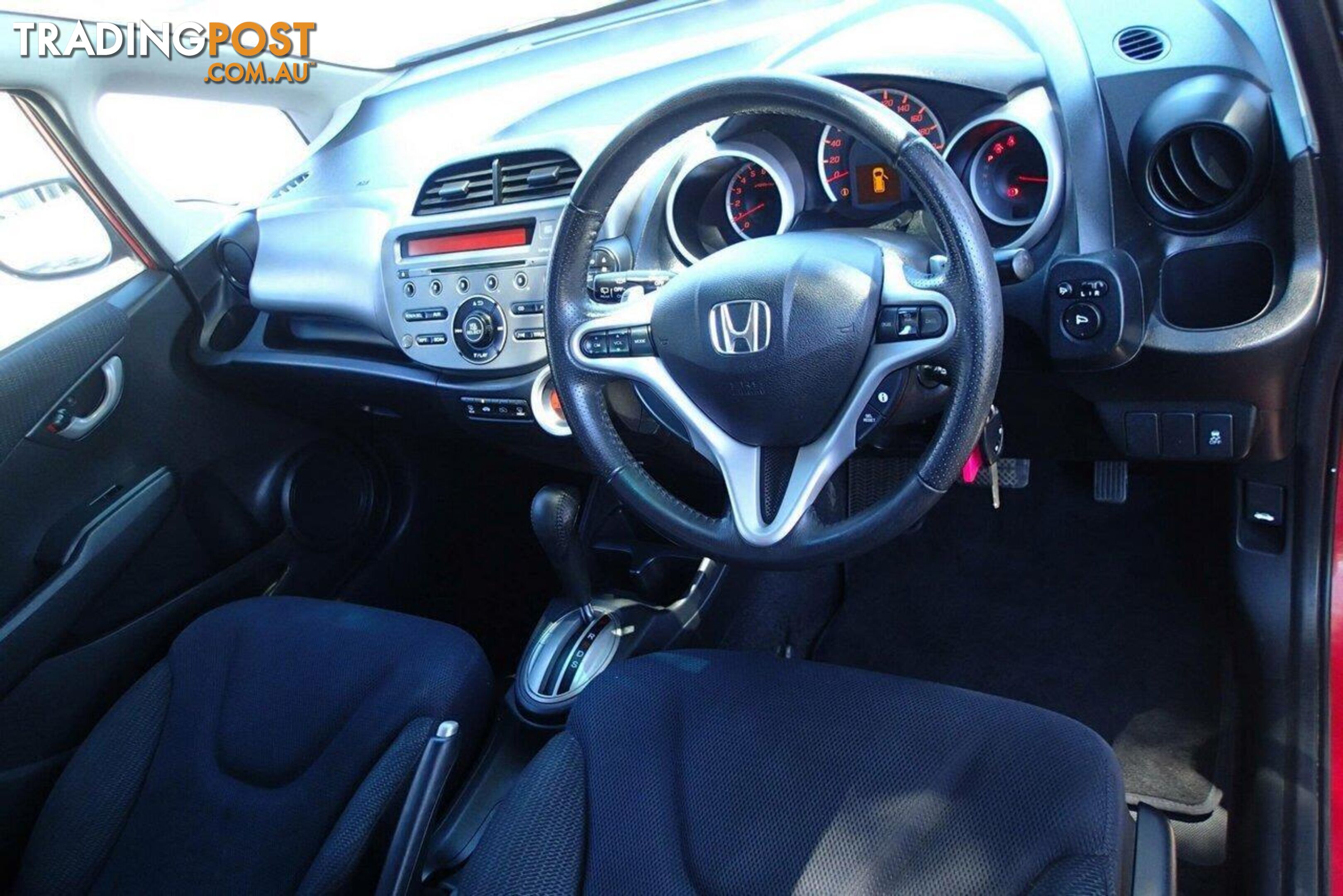 2012 HONDA JAZZ VIBE-S GE MY12 HATCH, 5 DOORS, 5 SEATS