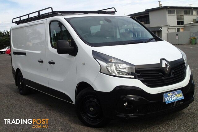 2016 RENAULT TRAFIC LWB X82 COMMERCIAL, 4 DOORS, 3 SEATS