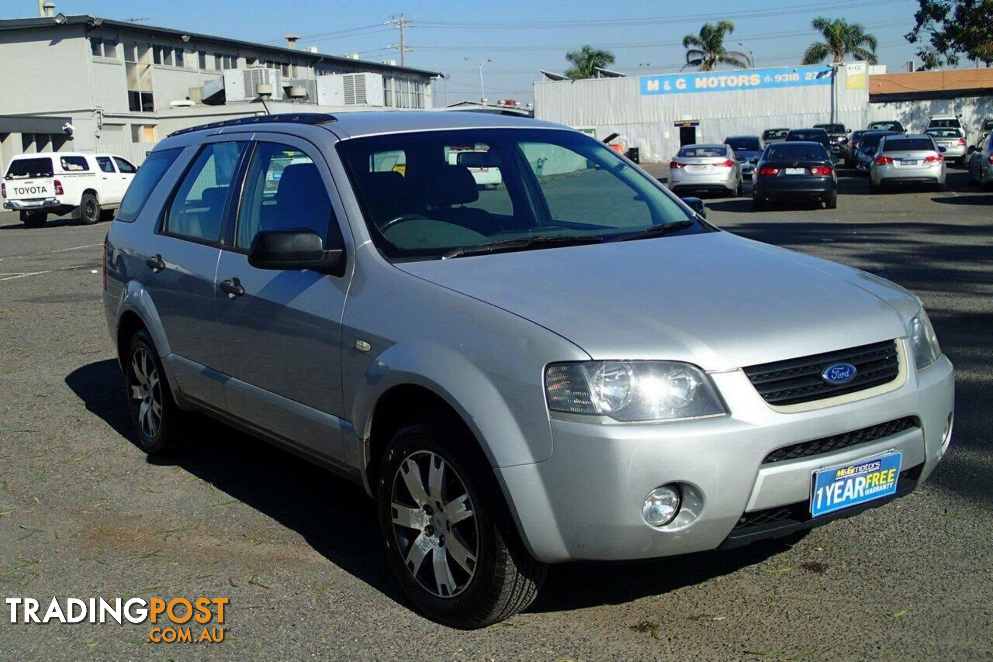 2008 FORD TERRITORY SR (RWD) SY SUV