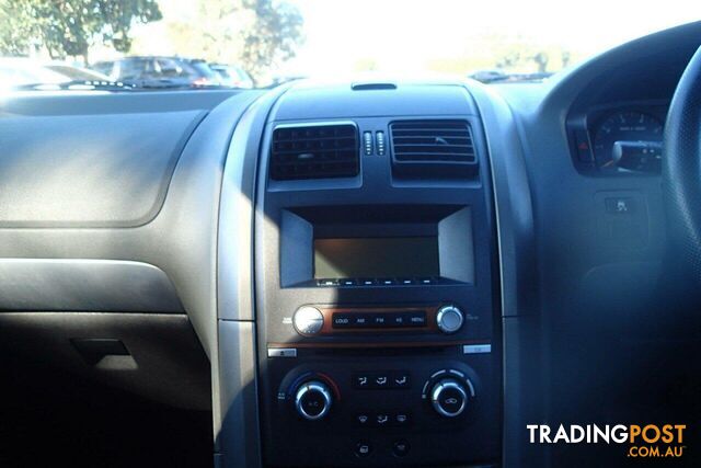 2008 FORD TERRITORY SR (RWD) SY SUV