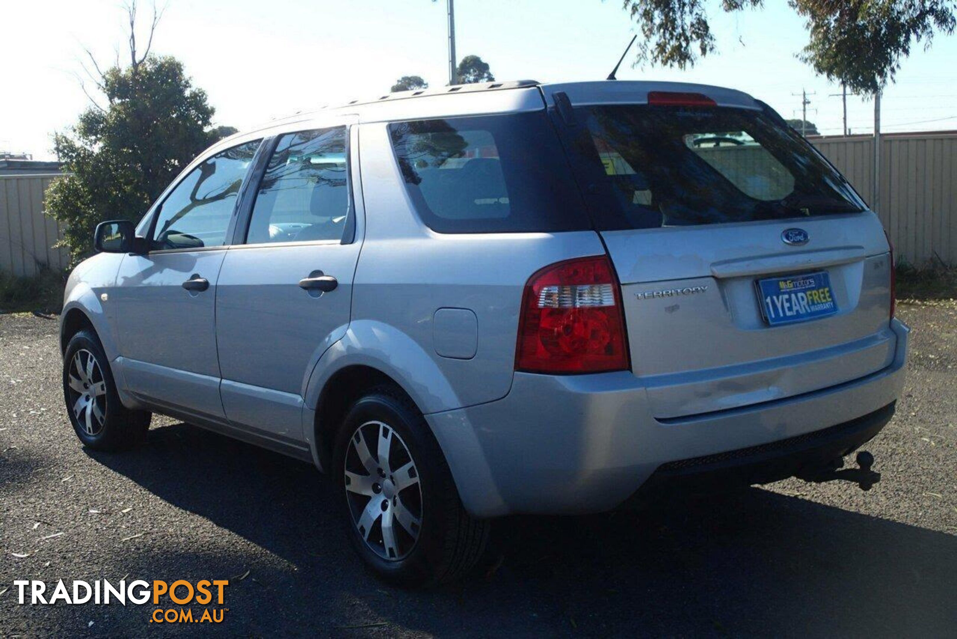 2008 FORD TERRITORY SR (RWD) SY SUV