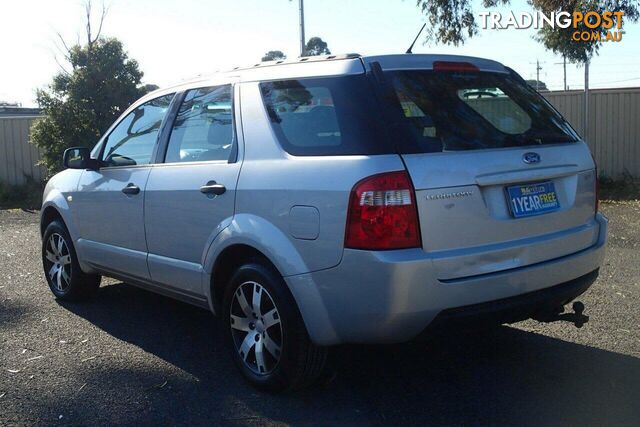 2008 FORD TERRITORY SR (RWD) SY SUV