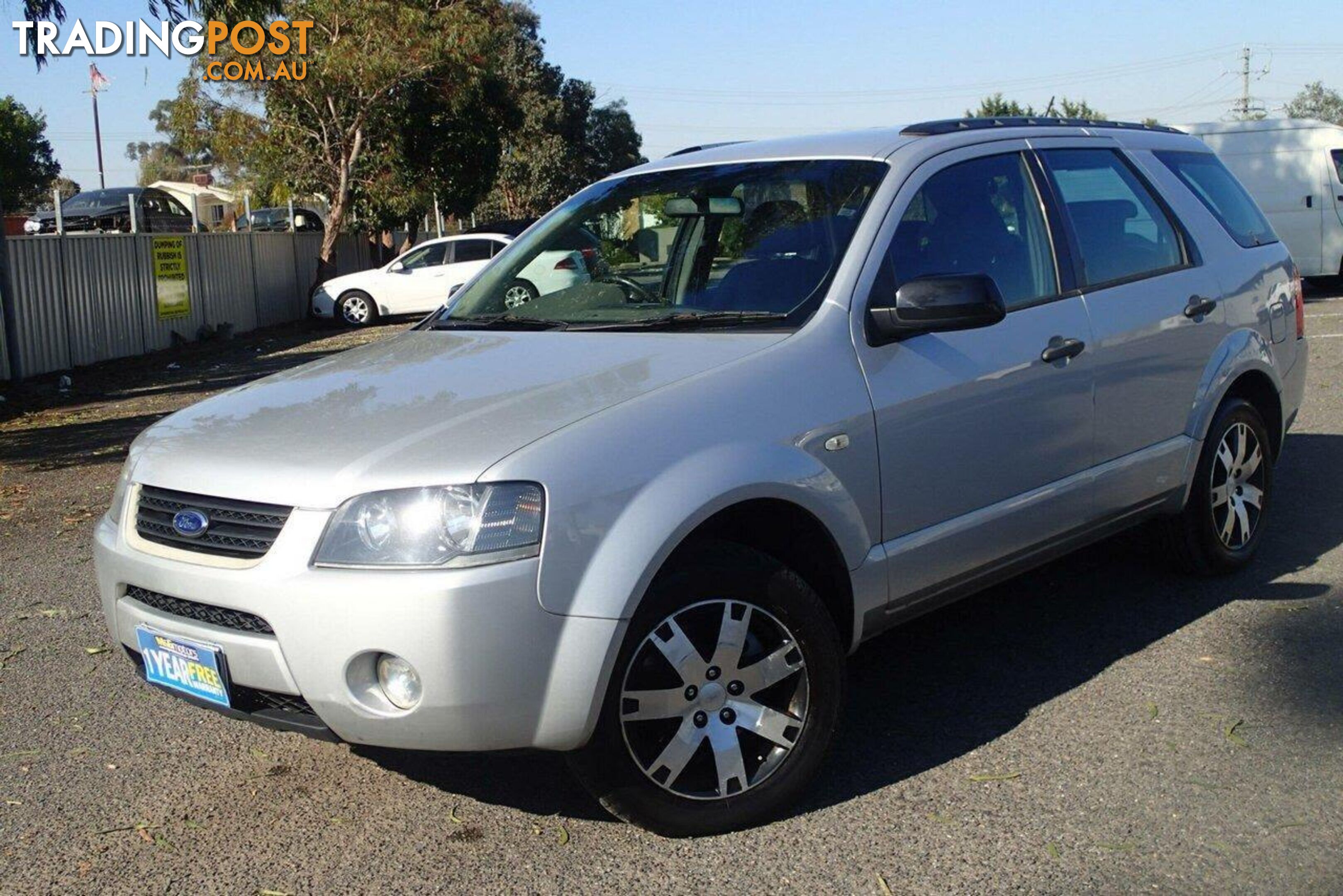 2008 FORD TERRITORY SR (RWD) SY SUV