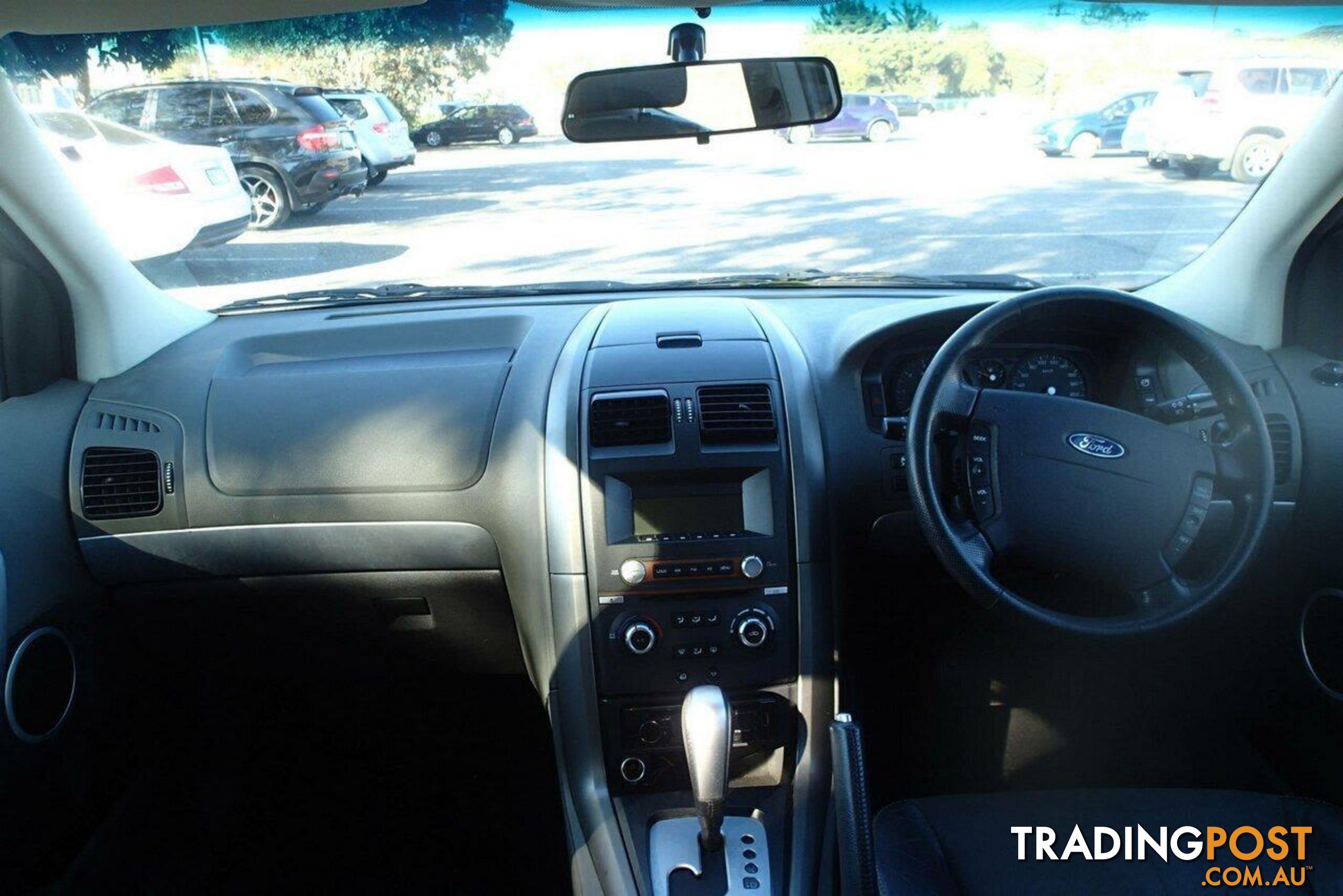 2008 FORD TERRITORY SR (RWD) SY SUV