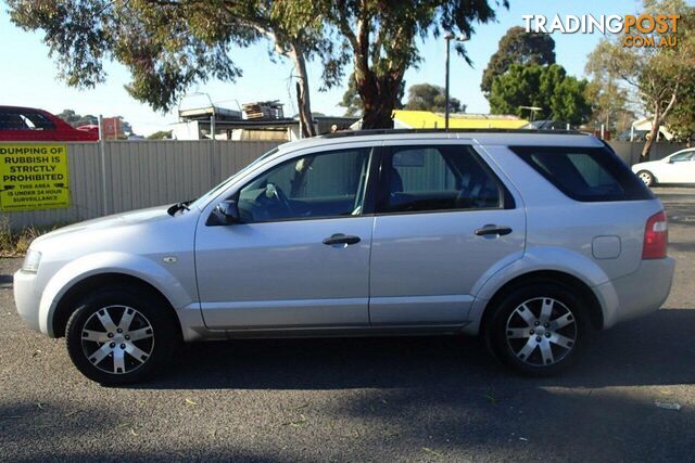 2008 FORD TERRITORY SR (RWD) SY SUV