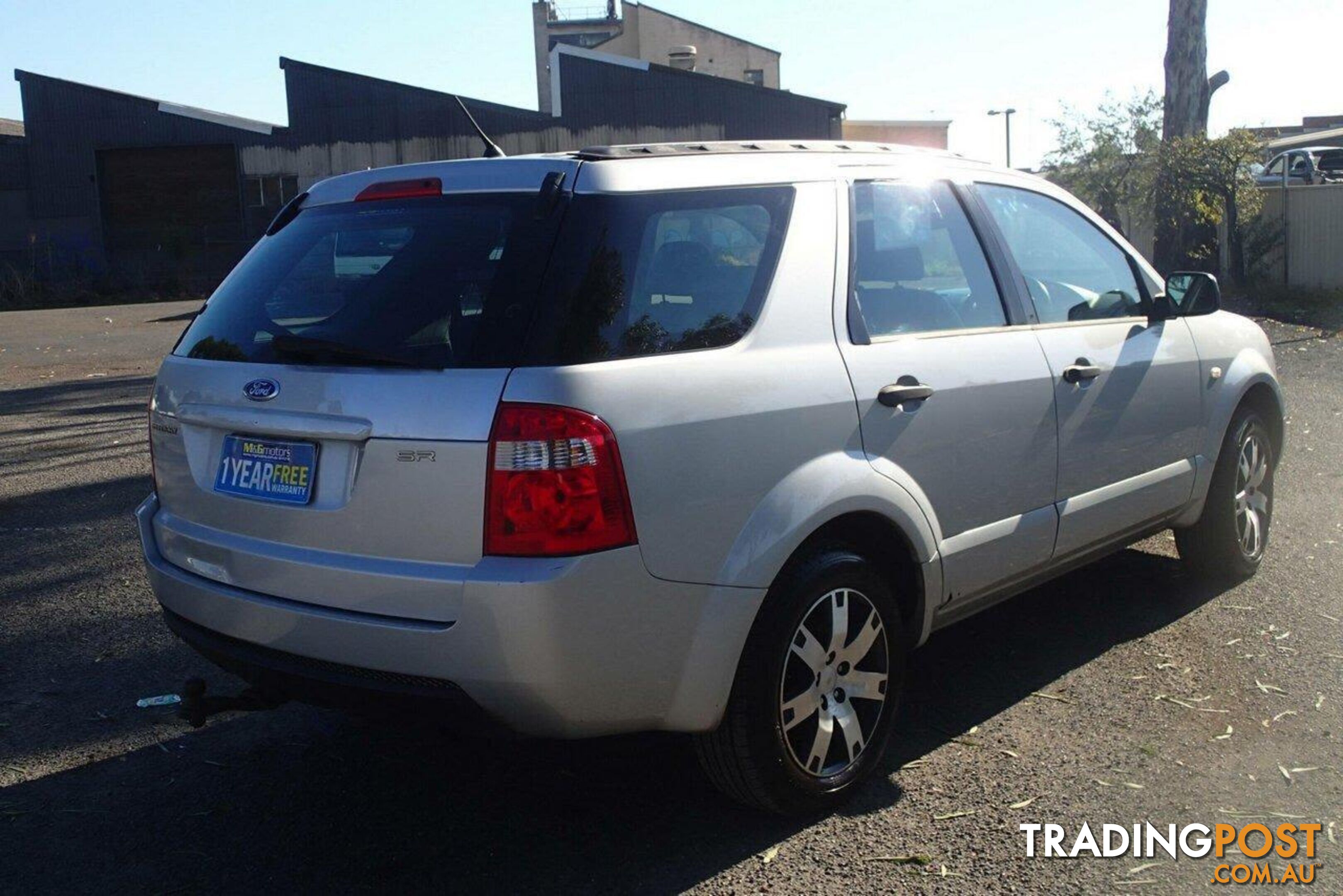 2008 FORD TERRITORY SR (RWD) SY SUV