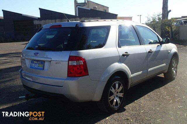 2008 FORD TERRITORY SR (RWD) SY SUV