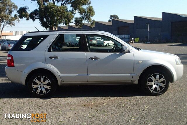 2008 FORD TERRITORY SR (RWD) SY SUV