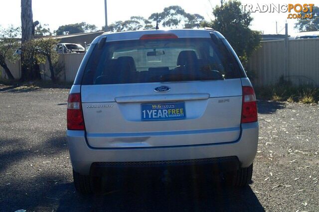 2008 FORD TERRITORY SR (RWD) SY SUV