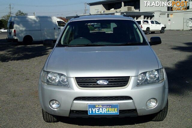 2008 FORD TERRITORY SR (RWD) SY SUV