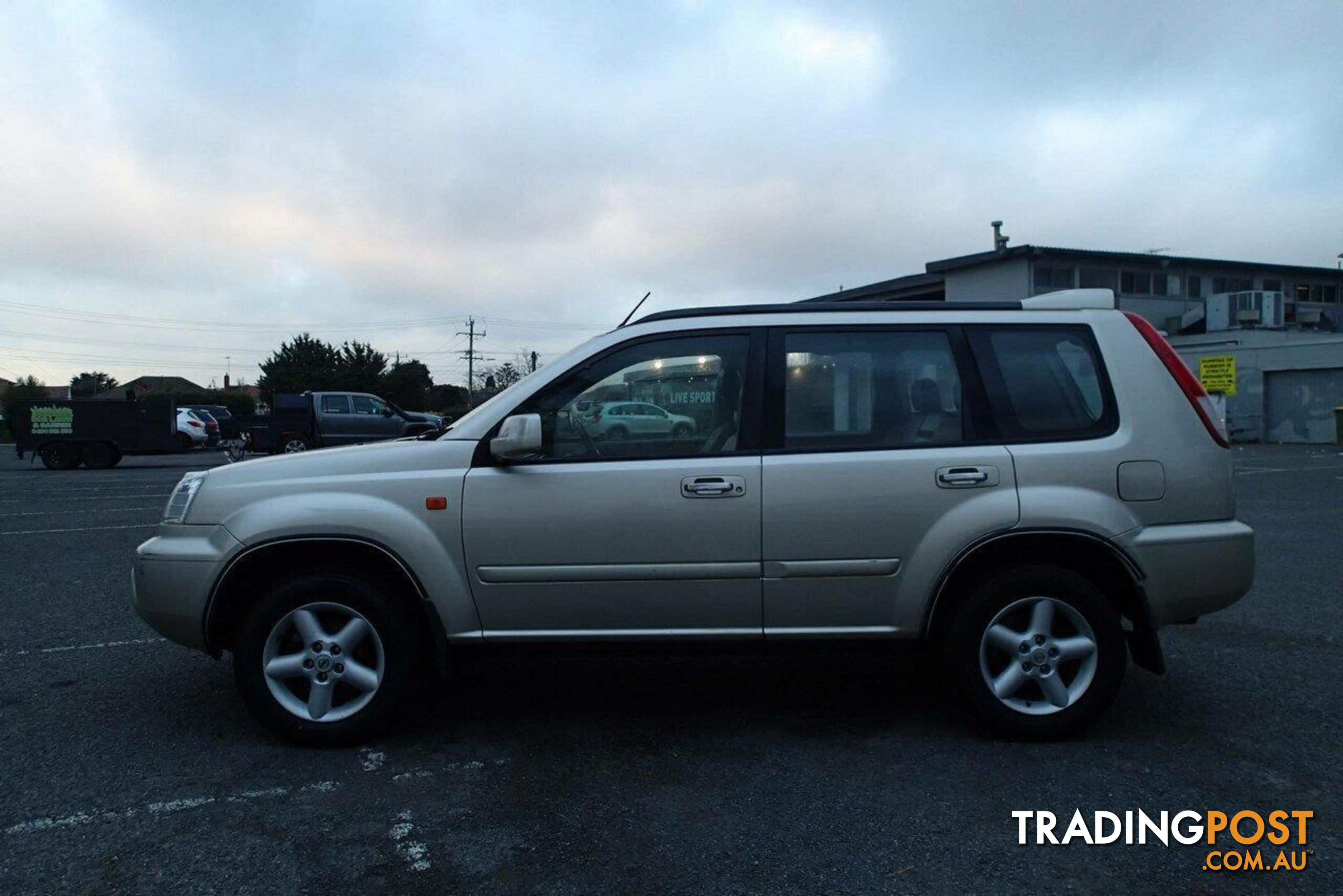 2003 NISSAN X-TRAIL TI LUXURY (4X4) T30 SUV, 4 DOORS, 5 SEATS