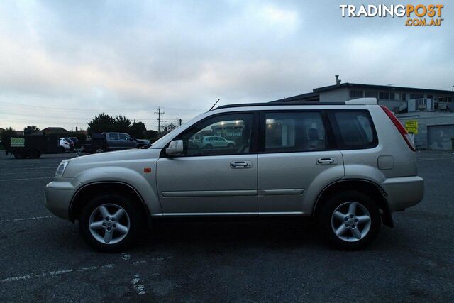 2003 NISSAN X-TRAIL TI LUXURY (4X4) T30 SUV, 4 DOORS, 5 SEATS