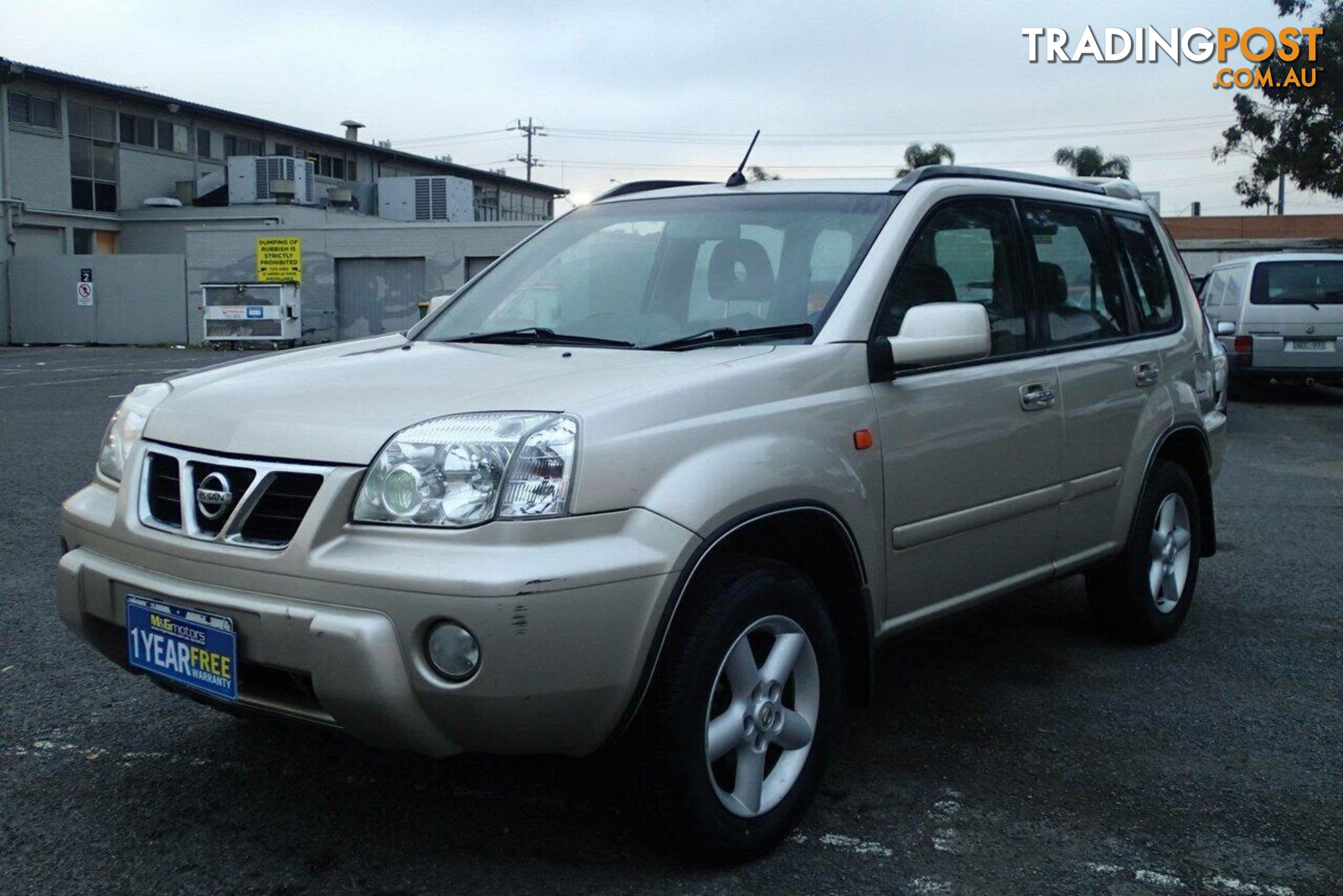 2003 NISSAN X-TRAIL TI LUXURY (4X4) T30 SUV, 4 DOORS, 5 SEATS