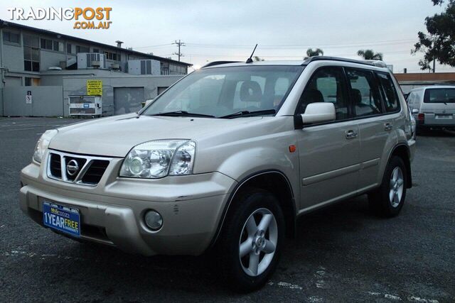 2003 NISSAN X-TRAIL TI LUXURY (4X4) T30 SUV, 4 DOORS, 5 SEATS