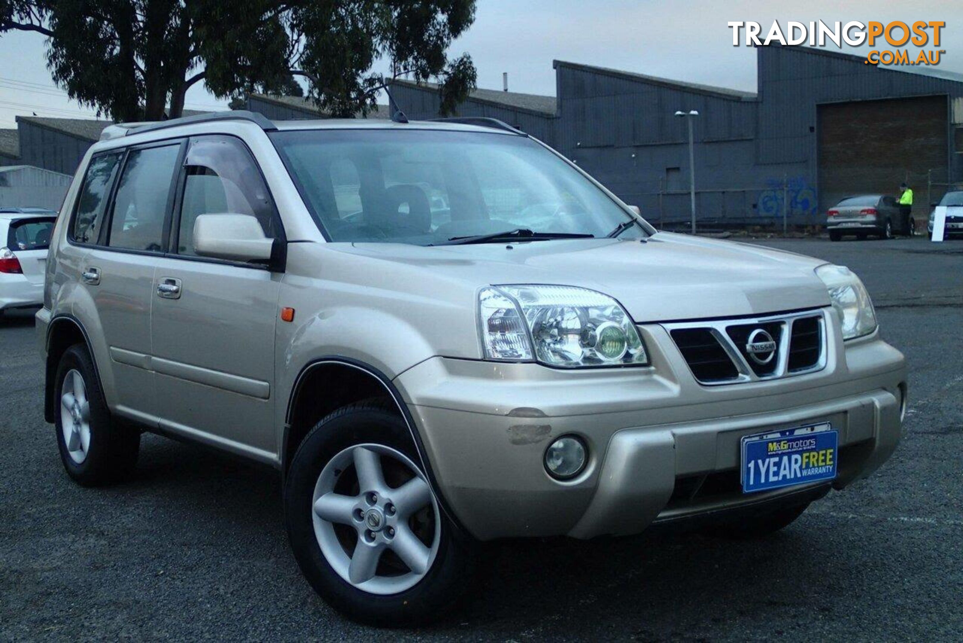 2003 NISSAN X-TRAIL TI LUXURY (4X4) T30 SUV, 4 DOORS, 5 SEATS