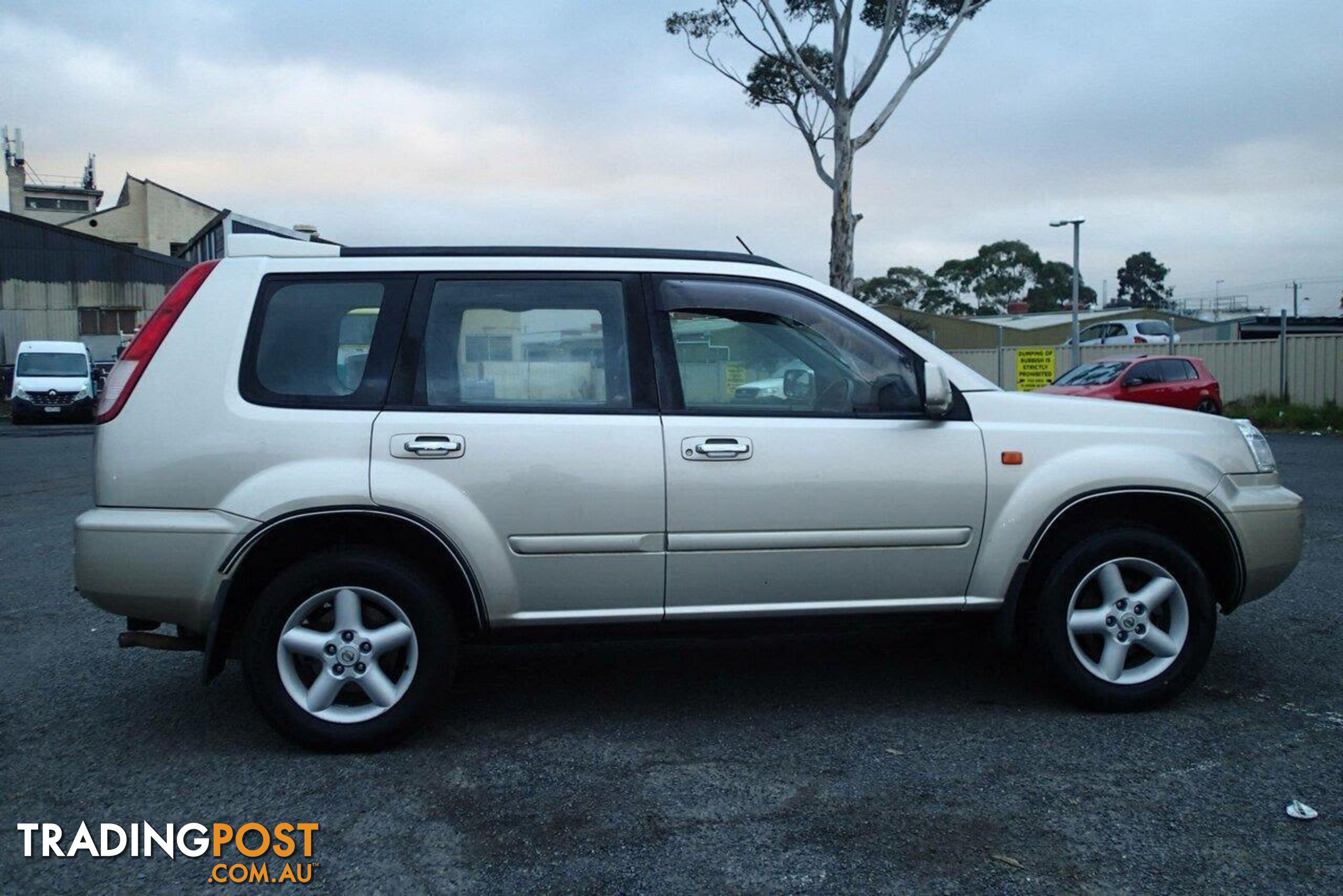 2003 NISSAN X-TRAIL TI LUXURY (4X4) T30 SUV, 4 DOORS, 5 SEATS