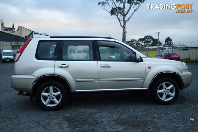 2003 NISSAN X-TRAIL TI LUXURY (4X4) T30 SUV, 4 DOORS, 5 SEATS