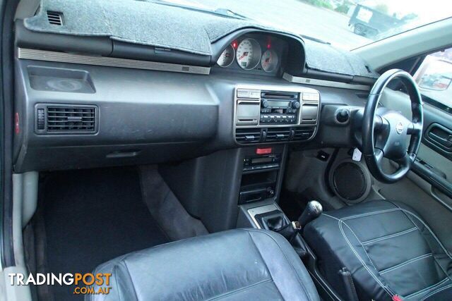 2003 NISSAN X-TRAIL TI LUXURY (4X4) T30 SUV, 4 DOORS, 5 SEATS