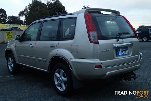 2003 NISSAN X-TRAIL TI LUXURY (4X4) T30 SUV, 4 DOORS, 5 SEATS