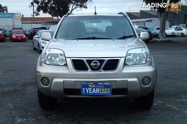 2003 NISSAN X-TRAIL TI LUXURY (4X4) T30 SUV, 4 DOORS, 5 SEATS