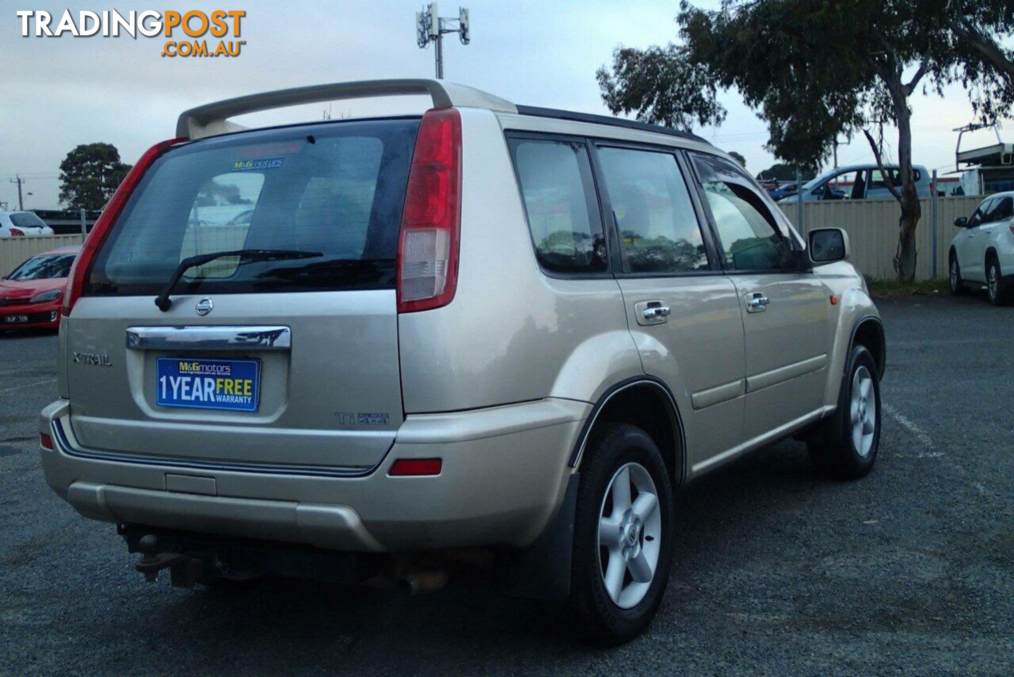 2003 NISSAN X-TRAIL TI LUXURY (4X4) T30 SUV, 4 DOORS, 5 SEATS