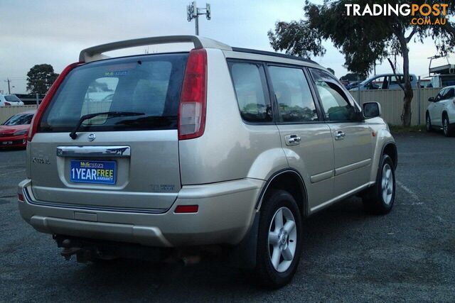 2003 NISSAN X-TRAIL TI LUXURY (4X4) T30 SUV, 4 DOORS, 5 SEATS