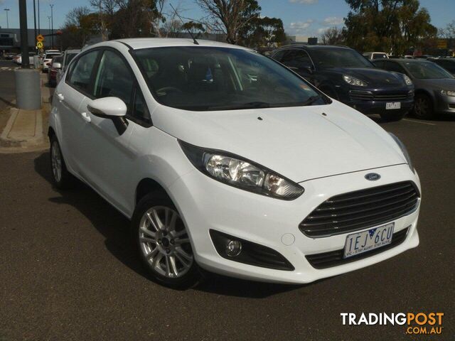 2014 FORD FIESTA TREND WZ HATCH, 5 DOORS, 5 SEATS