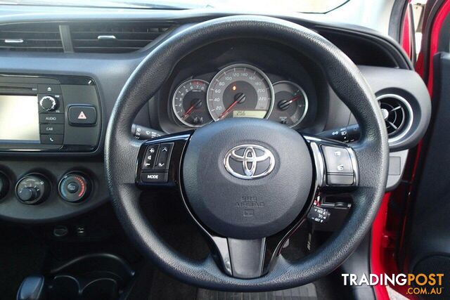 2017 TOYOTA YARIS ASCENT NCP130R MY17 HATCH