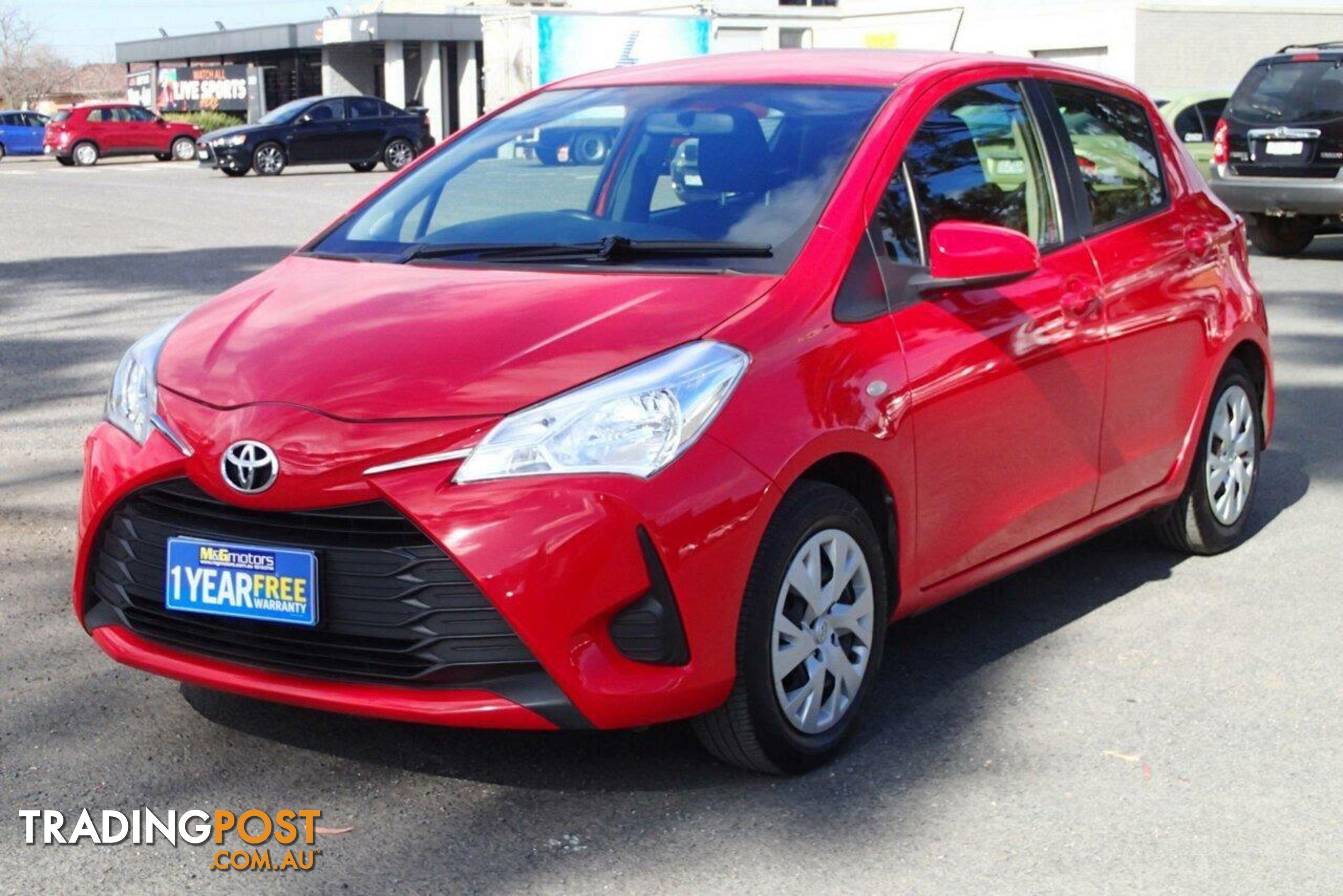 2017 TOYOTA YARIS ASCENT NCP130R MY17 HATCH