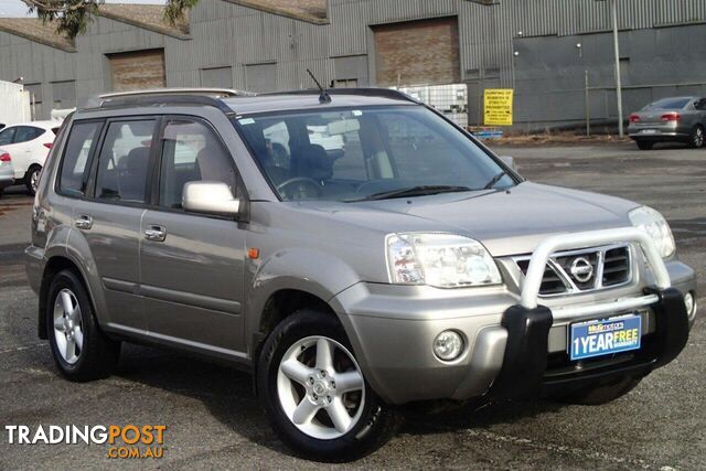 2003 NISSAN X-TRAIL TI LUXURY (4X4) T30 SUV