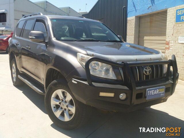 2011 TOYOTA LANDCRUISER PRADO GXL (4X4) KDJ150R SUV, 4 DOORS, 7 SEATS