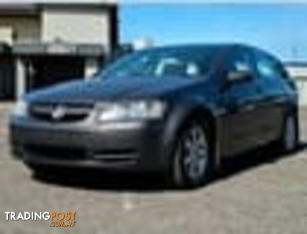 2009 HOLDEN COMMODORE OMEGA VE MY09.5 WAGON, 4 DOORS, 5 SEATS