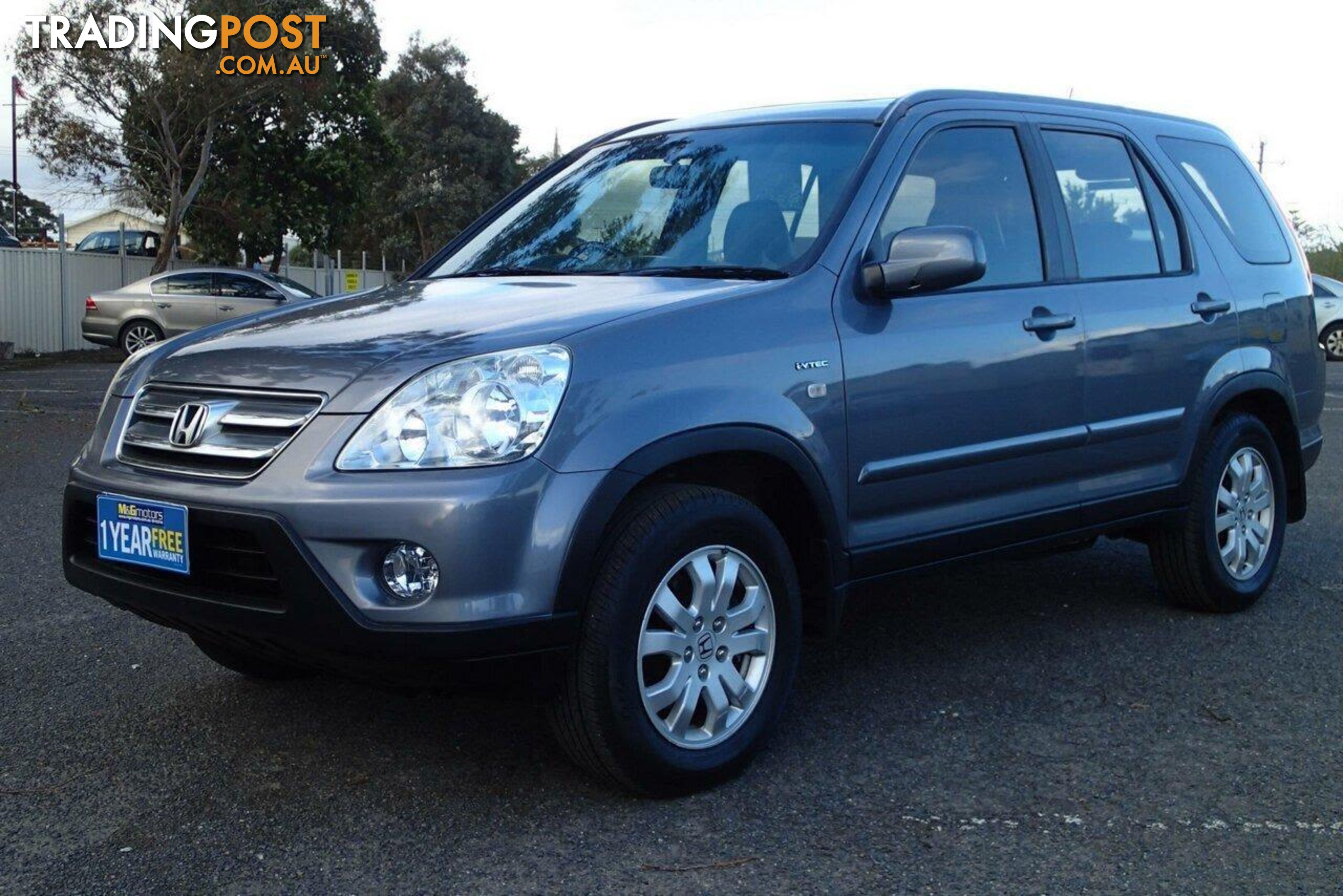 2005 HONDA CR-V (4X4) SPORT 2005 UPGRADE SUV, 4 DOORS, 5 SEATS