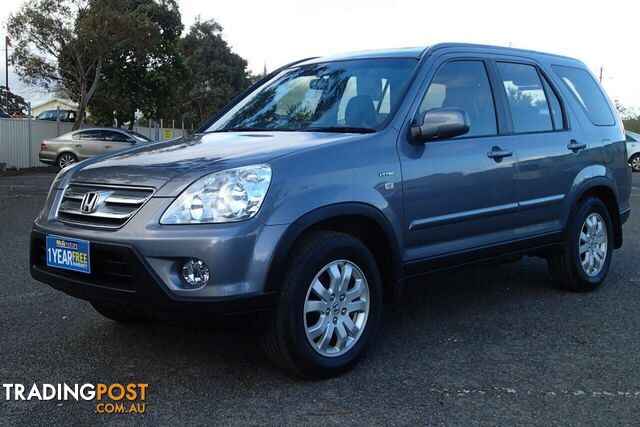 2005 HONDA CR-V (4X4) SPORT 2005 UPGRADE SUV, 4 DOORS, 5 SEATS