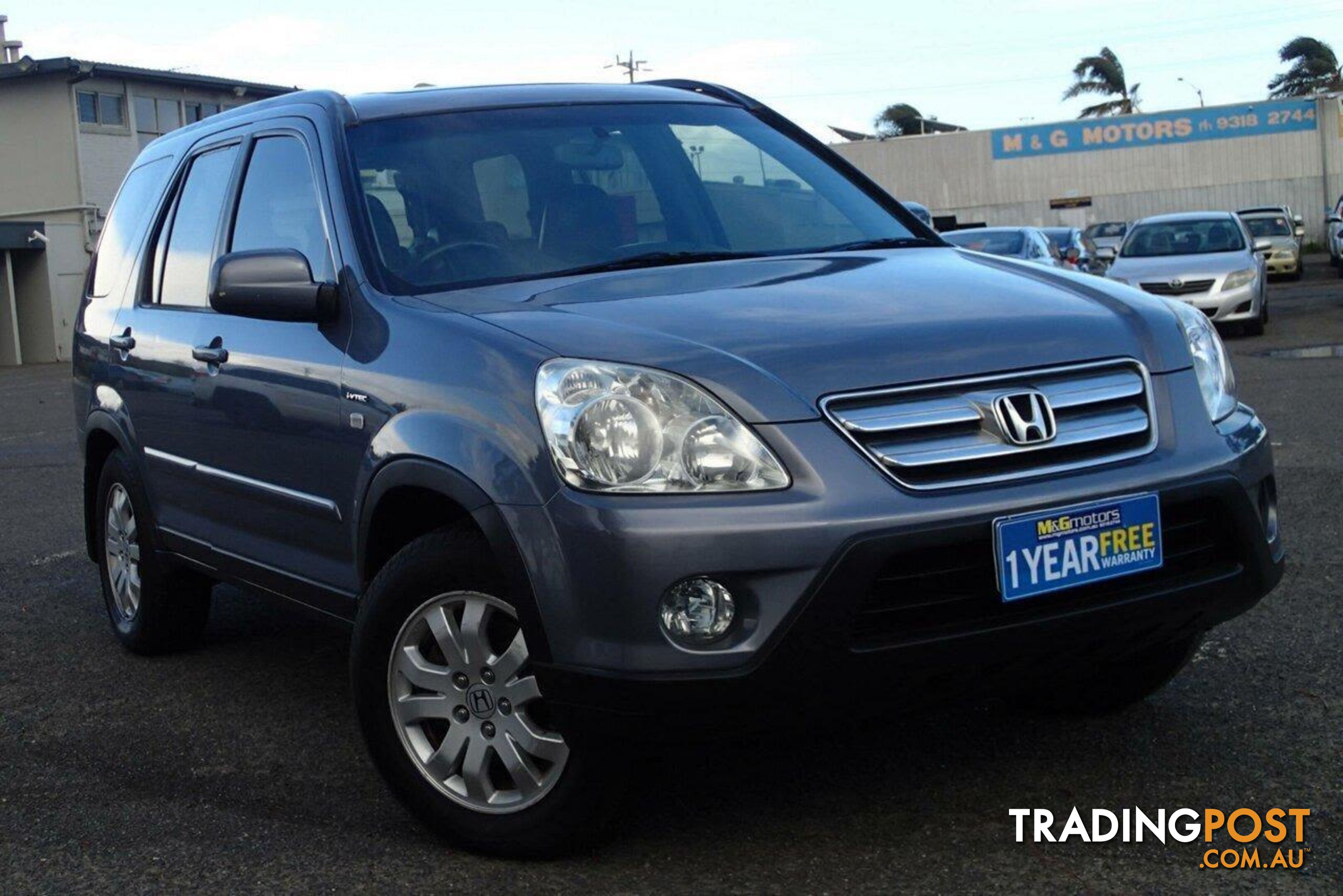 2005 HONDA CR-V (4X4) SPORT 2005 UPGRADE SUV, 4 DOORS, 5 SEATS