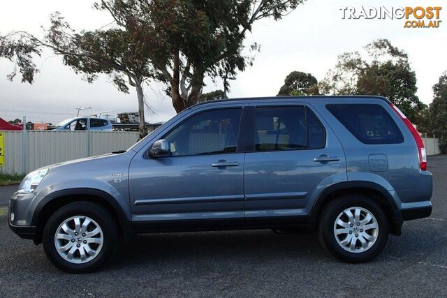 2005 HONDA CR-V (4X4) SPORT 2005 UPGRADE SUV, 4 DOORS, 5 SEATS