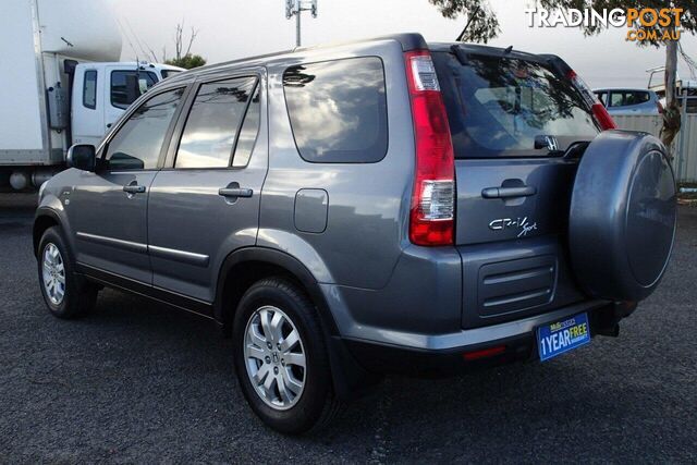 2005 HONDA CR-V (4X4) SPORT 2005 UPGRADE SUV, 4 DOORS, 5 SEATS