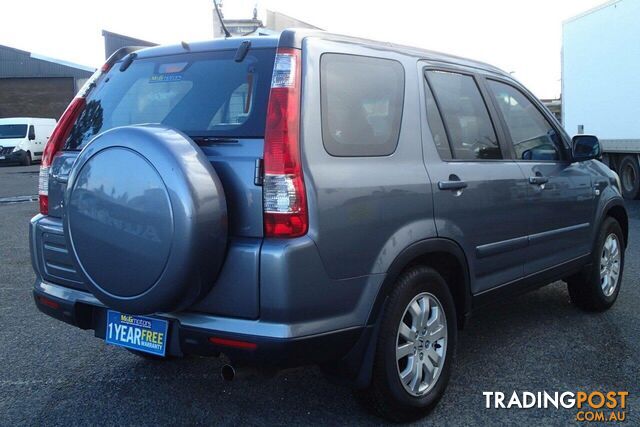 2005 HONDA CR-V (4X4) SPORT 2005 UPGRADE SUV, 4 DOORS, 5 SEATS