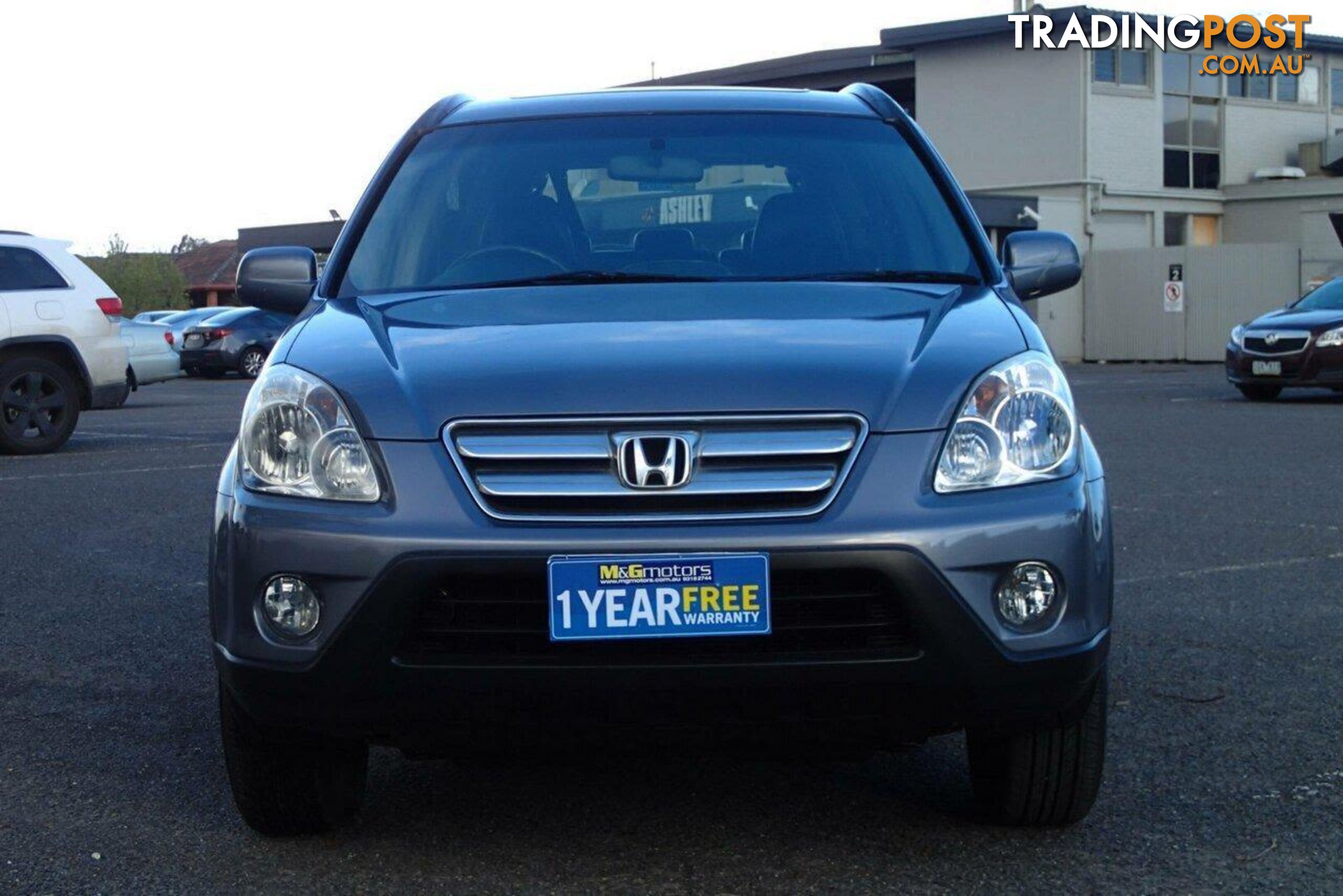 2005 HONDA CR-V (4X4) SPORT 2005 UPGRADE SUV, 4 DOORS, 5 SEATS